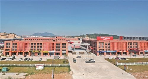 泉州傳化公路港 打造物流“東南第一站”的工程管理與服務(wù)新標(biāo)桿